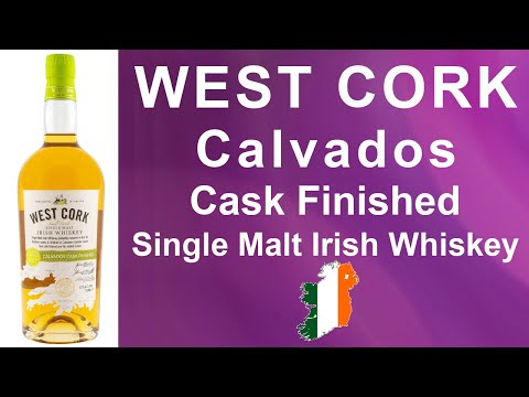 West Cork Calvados Cask Finished Single Malt Irish Whiskey Review #371 from WhiskyJason