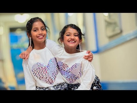 Kids Fusion Dance🧿❤️Nivedya & Hazel||NKC Christmas Newyear Celebration @Nethyasmagic 