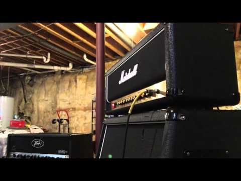 Marshall DSL 100H metal demo