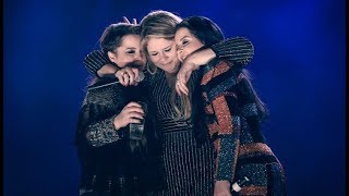 Maiara &amp; Maraisa e Marília Mendonça faz homenagem a Cristiano Araújo no Música Boa - Ao Vivo 2018