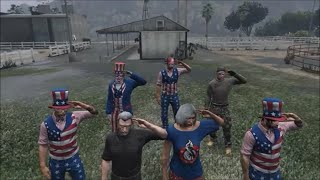 Made in America-Toby Keith (GTA 5 Music Video)