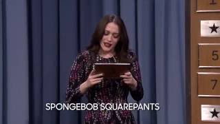 Charades with Michael Douglas, Kat Dennings and Jon Cryer