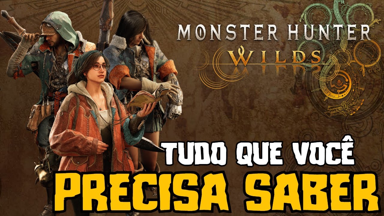 Tudo que você precisa saber de Monster Hunter Wilds até agora!