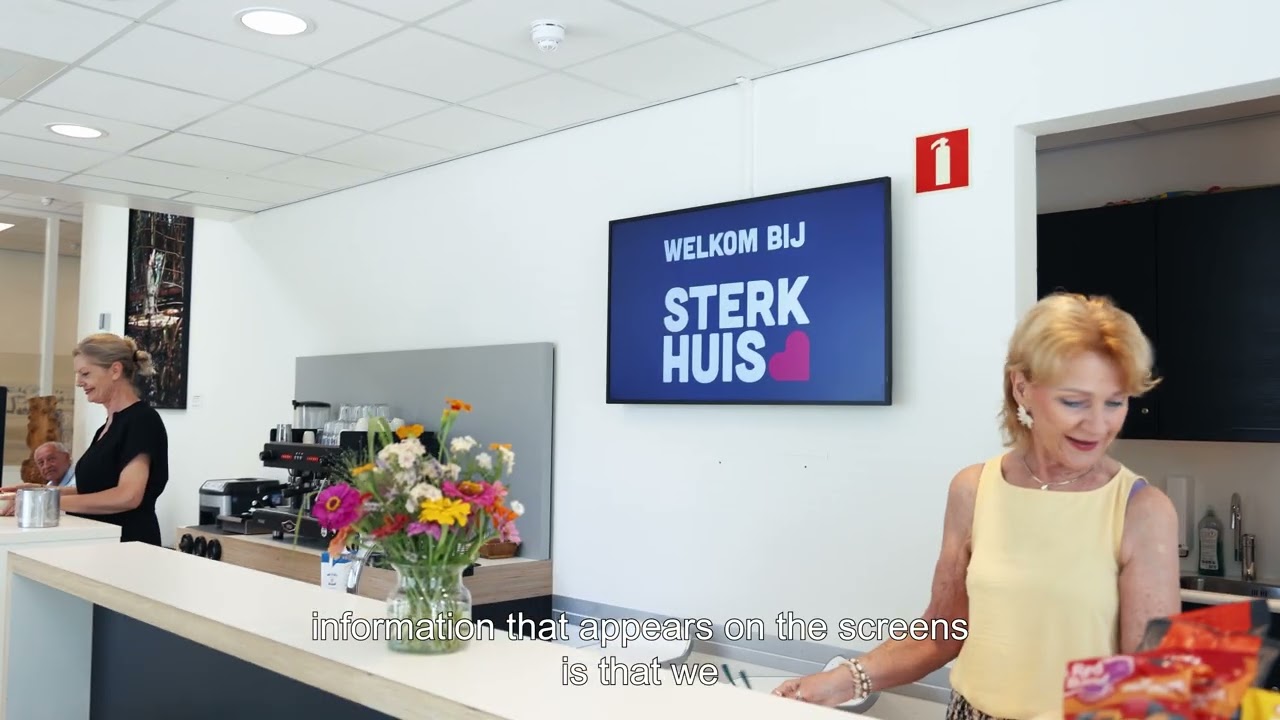 DPM Signage narrowcasting demo