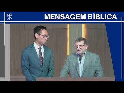 1Tessalonicenses 2.17-20 - Expressões do amor sacrificial - Pr. James Jeong