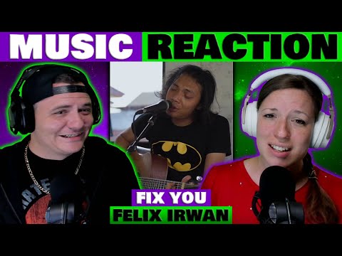 Felix Irwan - Fix You (Coldplay Cover) REACTION @felixirwanmusic