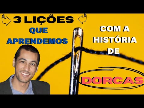 3 LIÇÕES QUE APRENDEMOS COM A HISTÓRIA DE DORCAS - Pedro Ressuscita Dorcas ou Tabita