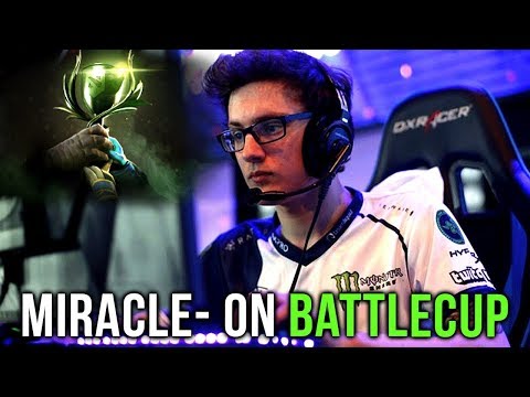Miracle- On Battlecup With His Best Friends -  Not Easy At All - TOP-14 Rank still Not Enough? Dota2