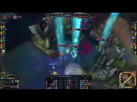 40   SKT T1 Faker   Cassiopeia vs karthus   KR LOL SoloQ Highlights