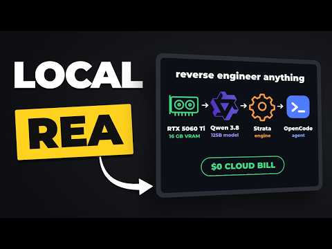 This Local AI Setup Reverse Engineered 4 Apps (125B on 16GB GPU)