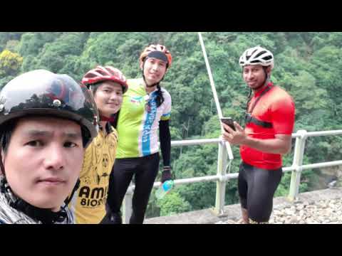 Trilha de caminhada Tour de Taiwan Dulishan parte 2
