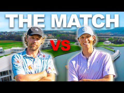 Grant Horvat's Lowest Round on Camera | The Match
