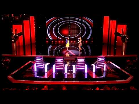 Sinead Fox - Beautiful - Live Show 3, Team Brian