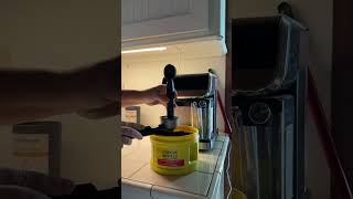 Just another morning at the living quarters 🤪 #ditl #vlog #sahm #morningroutine
