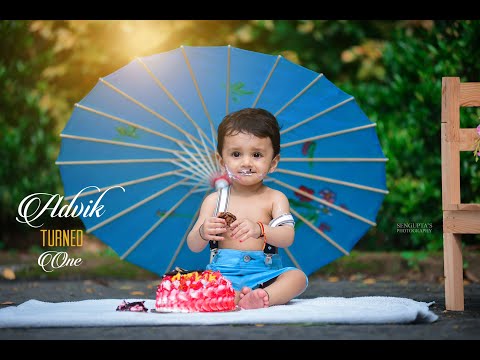 Best Pre-Birthday Shoot Advik 2022 || best birthday song || Sengupta's photography