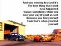 Find Yourself - Cars 