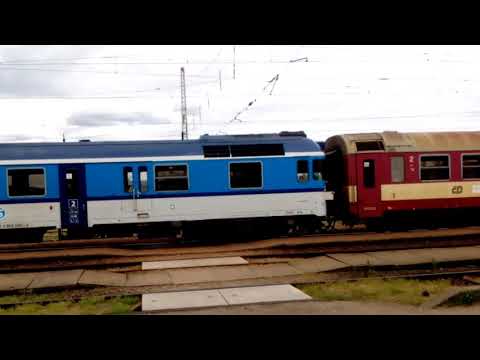 Odjezd R 1247 Protivín