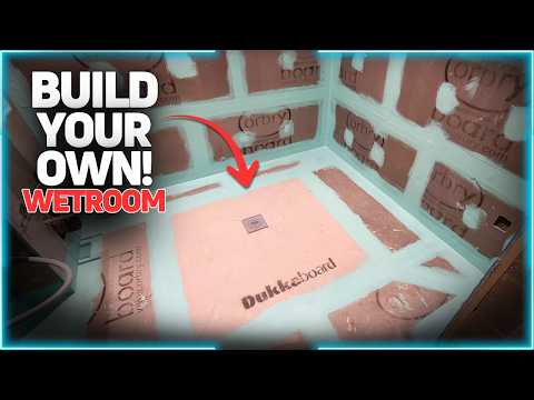 How to Build YOUR OWN Custom Wet Room Shower Tray!