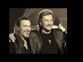 "Destination Vegas / JAMAIS" by Johnny Hallyday, (En duo avec Florent Pagny / Montage*** par Jmd).