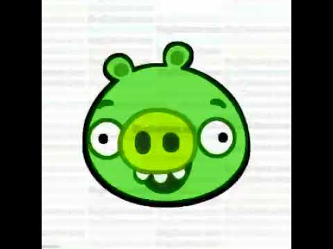 bad piggies theme but with extreme bass boosted