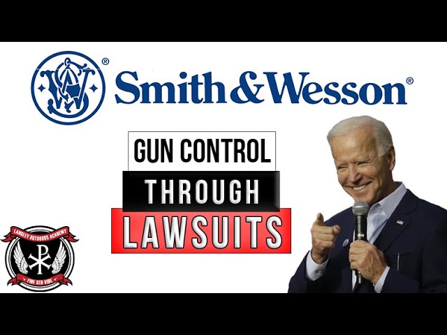 BREAKING: S&W lawsuit announced... suit cites MARKETING PRACTICES... What are the odds?...