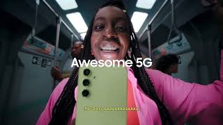Samsung Galaxy A54 5G: Awesome 5G anuncio