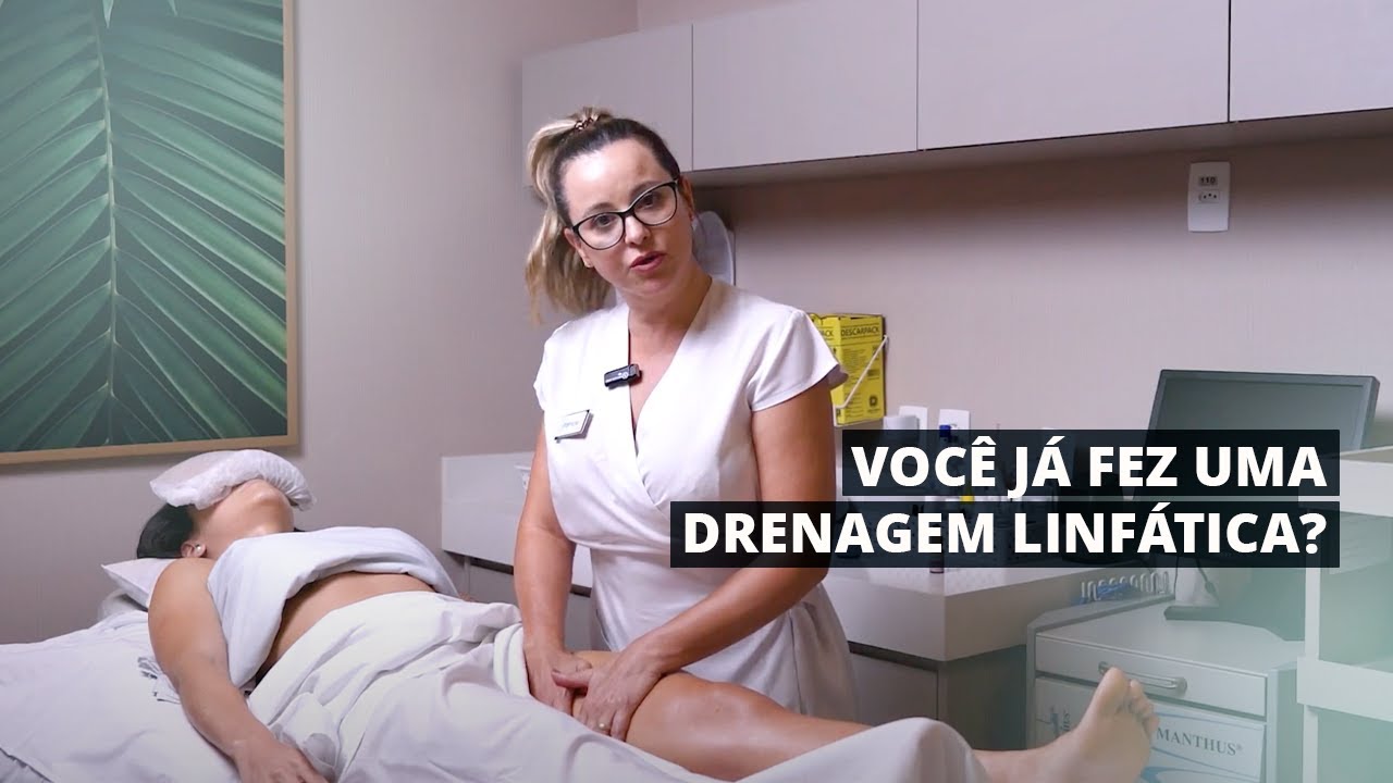 Você já pensou em incluir a DRENAGEM LINFÁTICA na sua rotina de autocuidado?