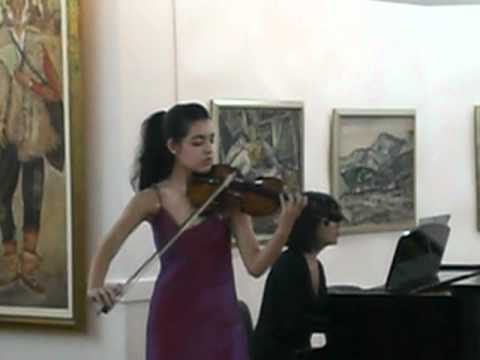 Slava Atanasova - Pancho Vladigerov - "Horo"( "Dance")