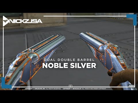Dual Double Barrel-Noble Silver | CROSSFIRE China 2.0