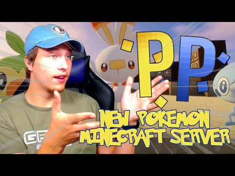 PLAYING ON A NEW PIXELMON SERVER! How to Join and Play along!