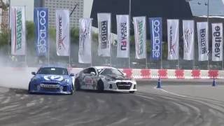 2016 오토모티브위크 드리프트(Automotive Week Drift) 追走ドリフトKINTEX に爆音が響く！！