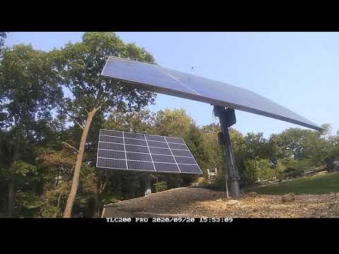 Dual Axis Tracking Solar Array in Lenexa, KS