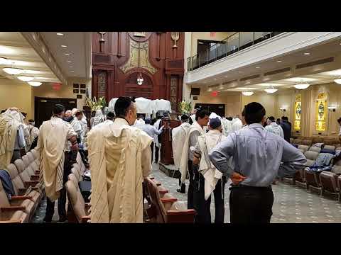 משה חבושה ברכת כוהנים