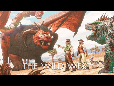 100 Days Of Ark Scorched Earth: The Wild West