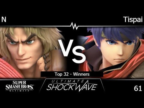USW 61 - HMO | N (Ken) vs Tispai (Ike) Top 32 - Winners - SSBU