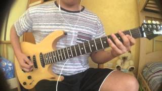 Martyr - August Burns Red - Guitar cover (w/ solo)