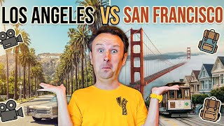 LOS ANGELES  vs SAN FRANCISCO: Which California City Should You Visit?