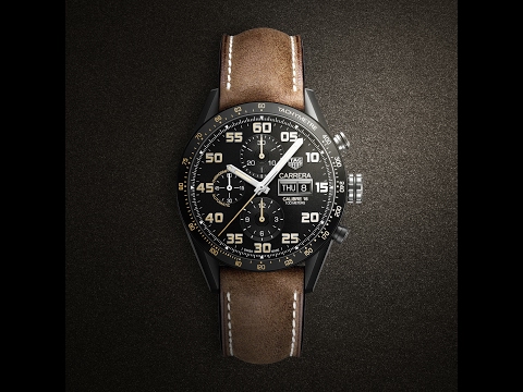 Unboxing the TAG Heuer Carrera Calibre 16 CV2A84.FC6394 2017