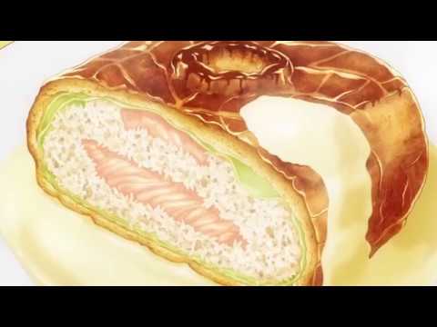 Food Wars [The Third Plate] - Salmon Coulibiac