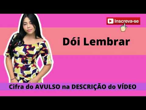 Dói Lembrar - Hinos Avulsos Ccb