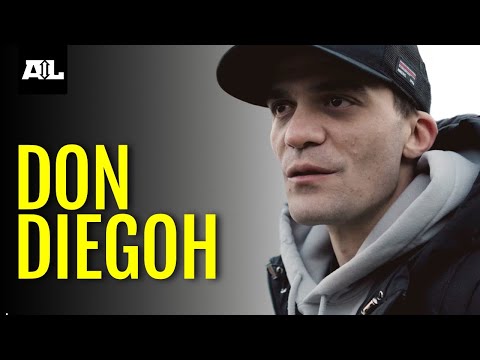 Don Diegoh racconta di Aelle, i suoi inizi e del suo ultimo album "Addio, a domani."