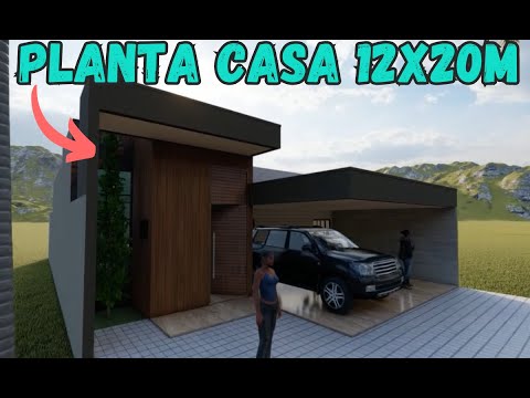 projeto PE DIREITO GARAGEM PARA 02 VEICULOS