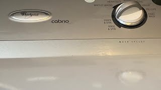 Operating the Whirlpool Cabrio Washer & Dryer Our Daughter Gave Us