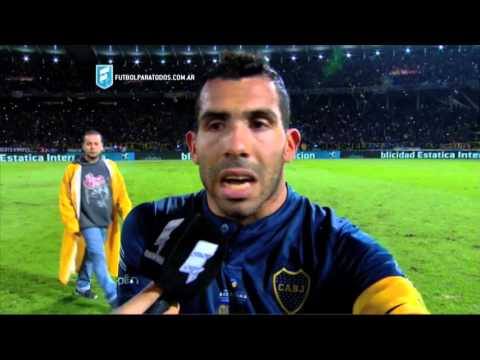"Demostramos por qué...". Central 0  - Boca 2. Final. Copa Argentina 2015. FPT.