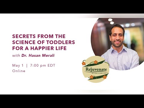 Secrets from the Science of Toddlers for a Happier Life with Dr. Hasan Merali