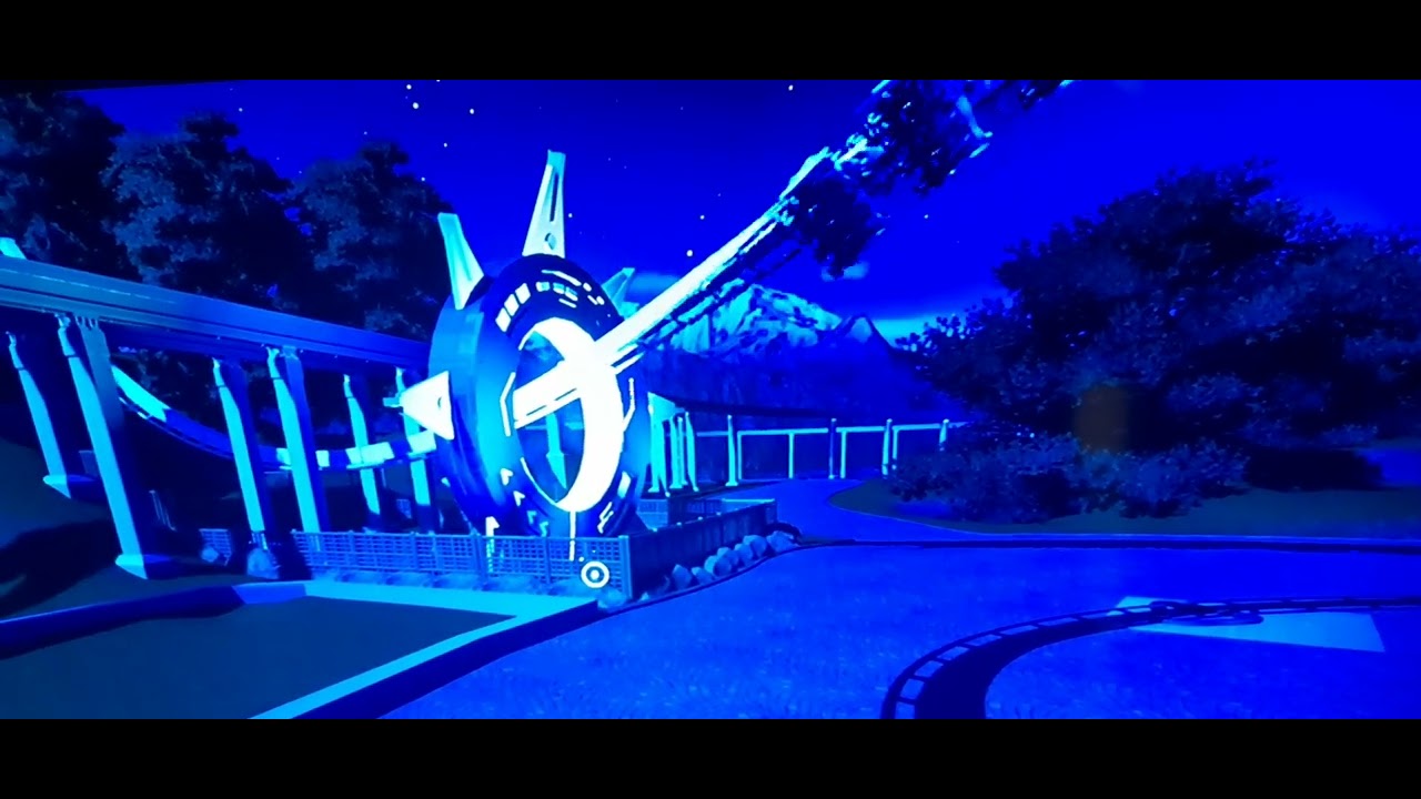 planet coaster console edition galactica in progress of construction