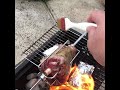 Spit Roast Leg of Lamb