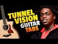 Kodak Black - Tunnel Vision (Fingerstyle Guitar Cover With Easy Tabs And Chords)