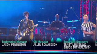 The Living End - White Noise (AFL Grand Final Footy Show 2016)