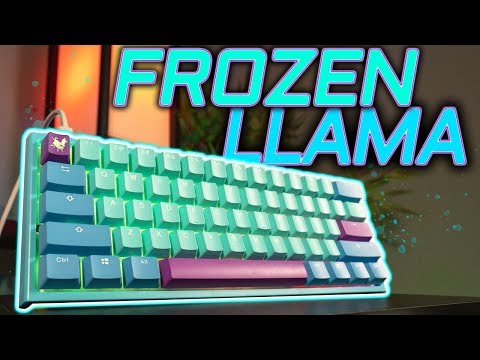 Ducky One 2 Mini FROZEN LLAMA Review